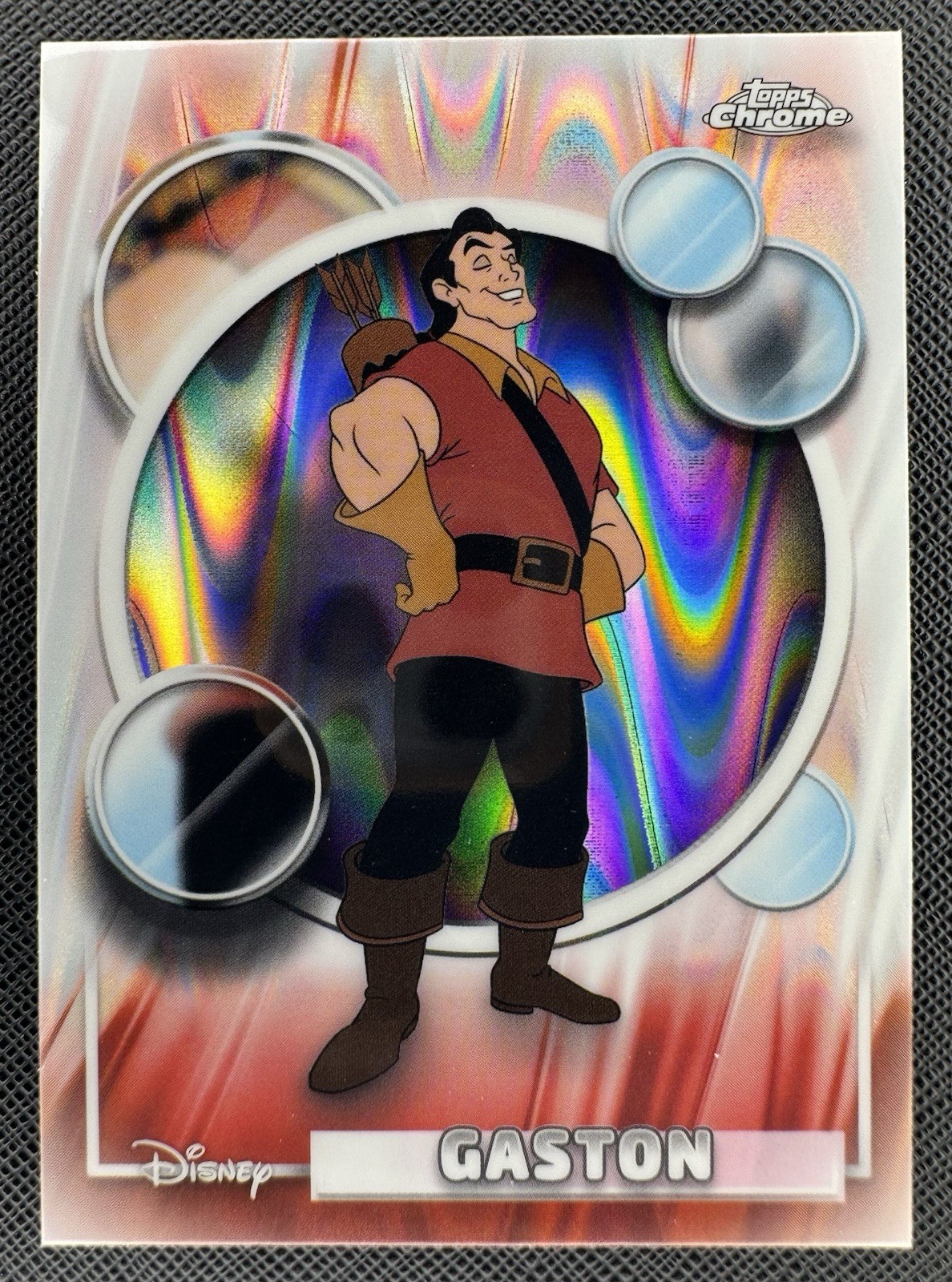 Rifrattore Gaston Raywave 2026 Topps Chrome Disney #37