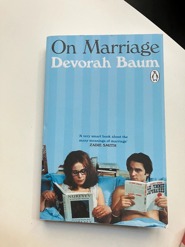 Devorah Baum - On Marriage
