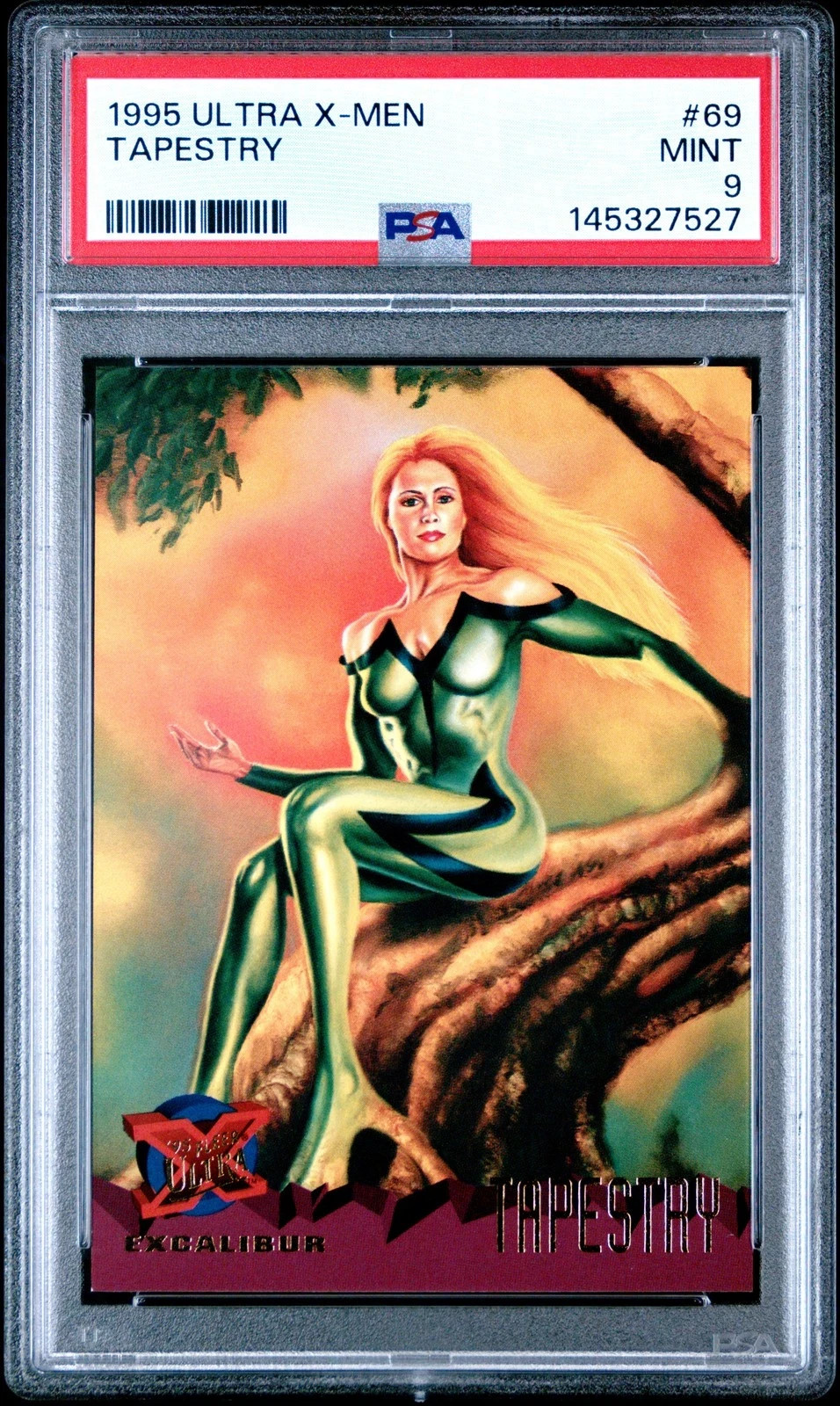 1995 FLEER ULTRA X-MEN #69 ARAZZO PSA 9