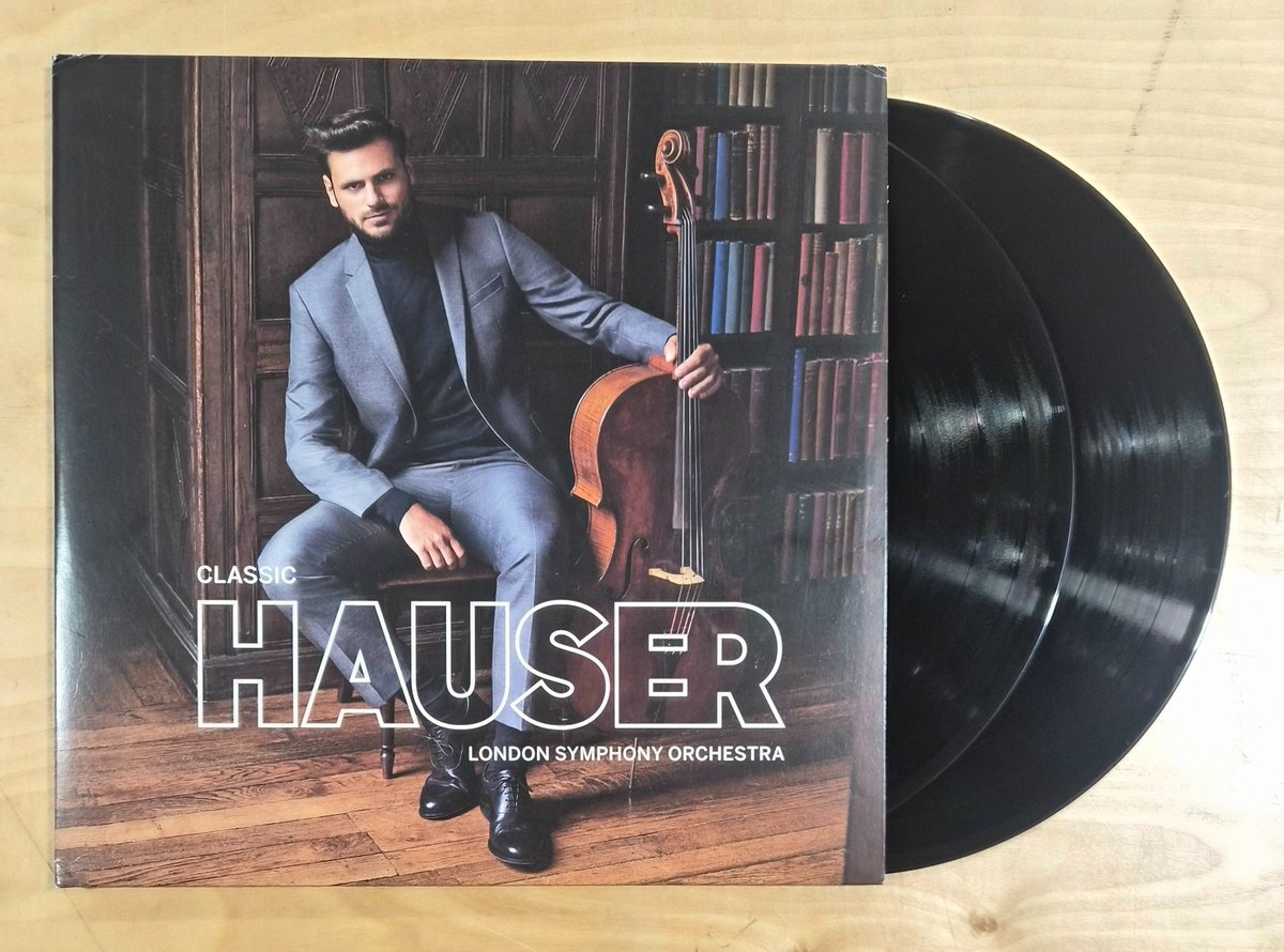 Hauser - London Symphony Orchestra 2LP Vinyl Record Classical