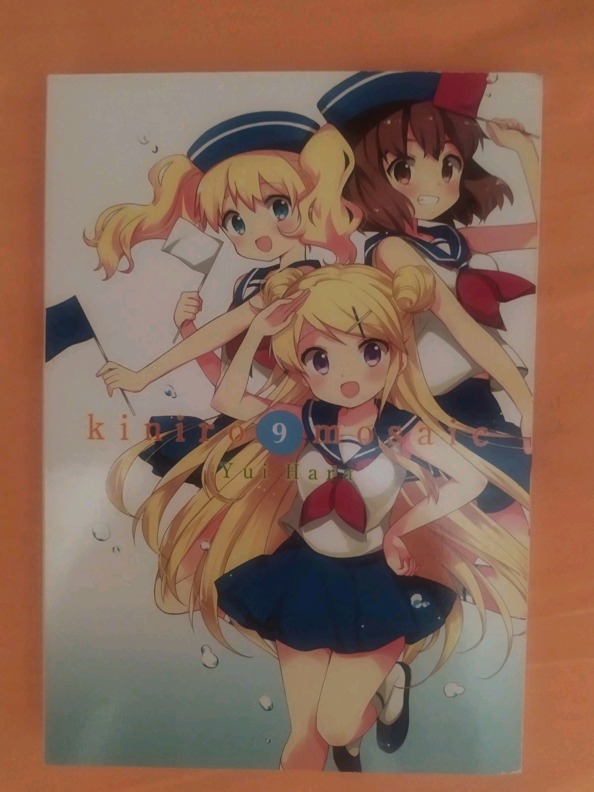 Kiniro Mosaic Manga Vol. 9 Yen Press English New