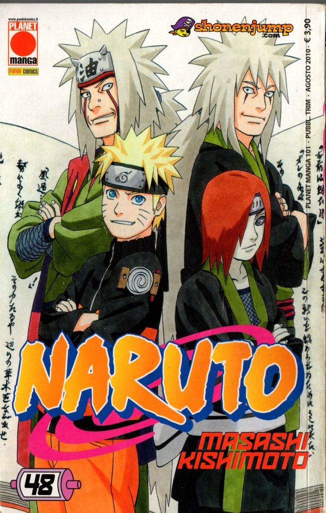 Naruto 48 SERIE NERA PRIMA EDIZIONE VEDI FOTO