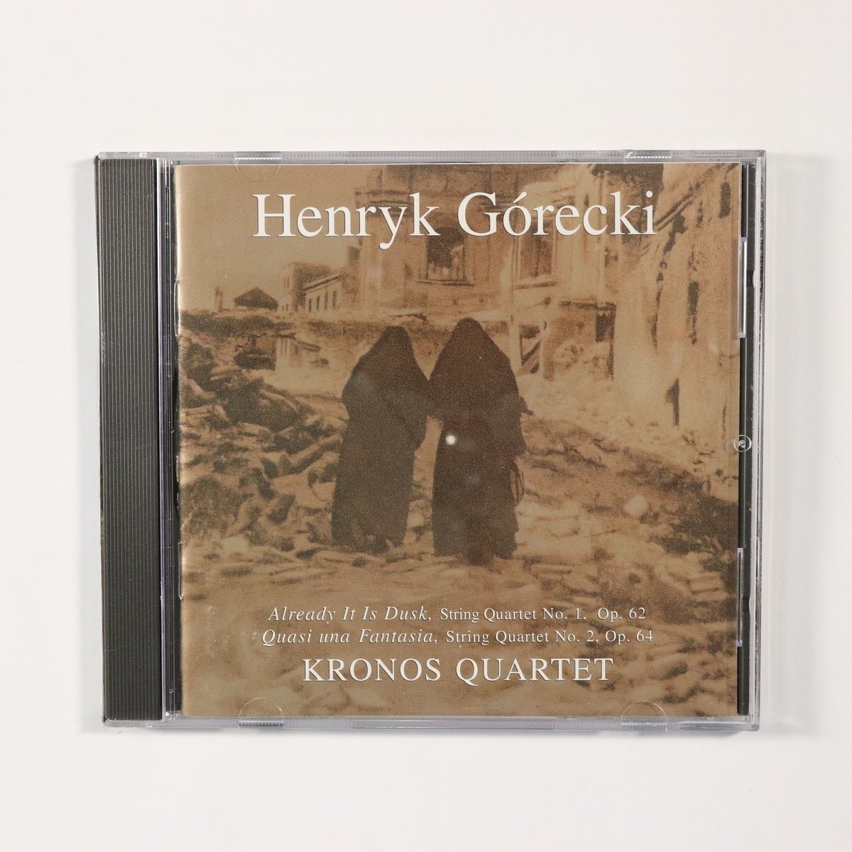 Henryk Gorecki – Already It Is Dusk CD 1993 Kronos Quartet Classical Nonesuch