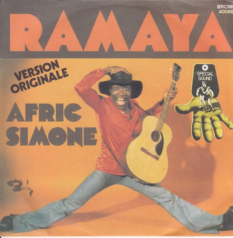 Afric Simone – Ramaya (Italien) ++ used ++