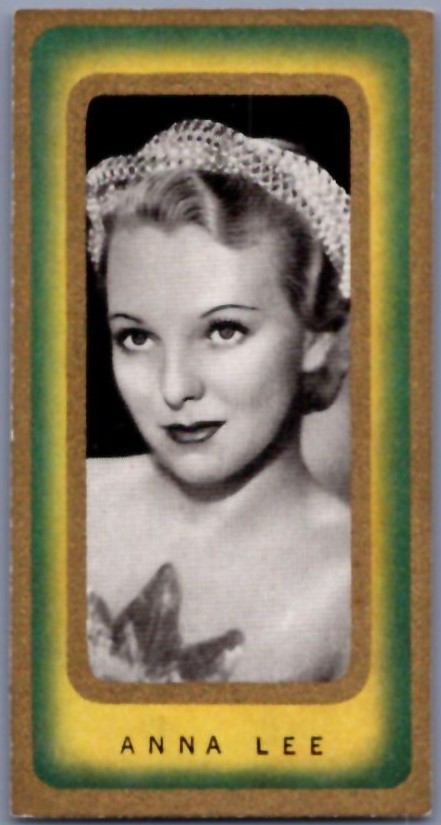 1938 Carreras Film Favourites - Anna Lee #46 - *EX*