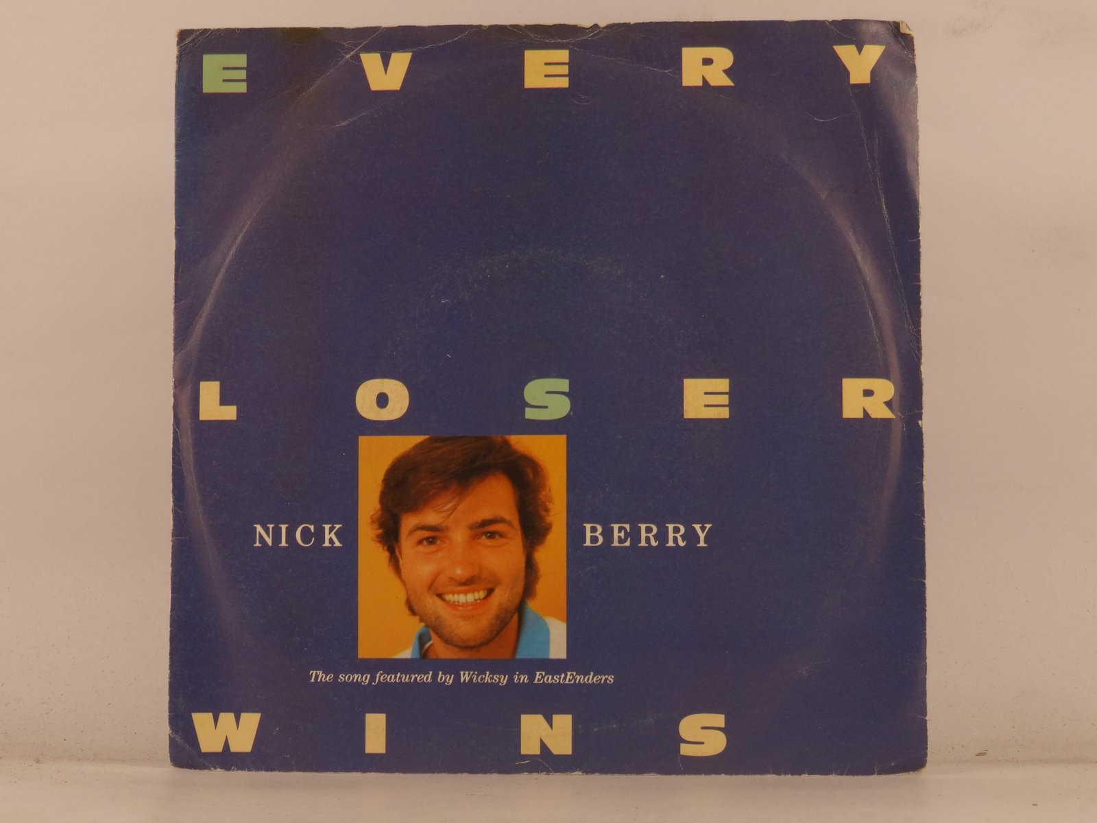 BERRY,NICK EVERY LOSER WINS (5) (137) 7" BBC