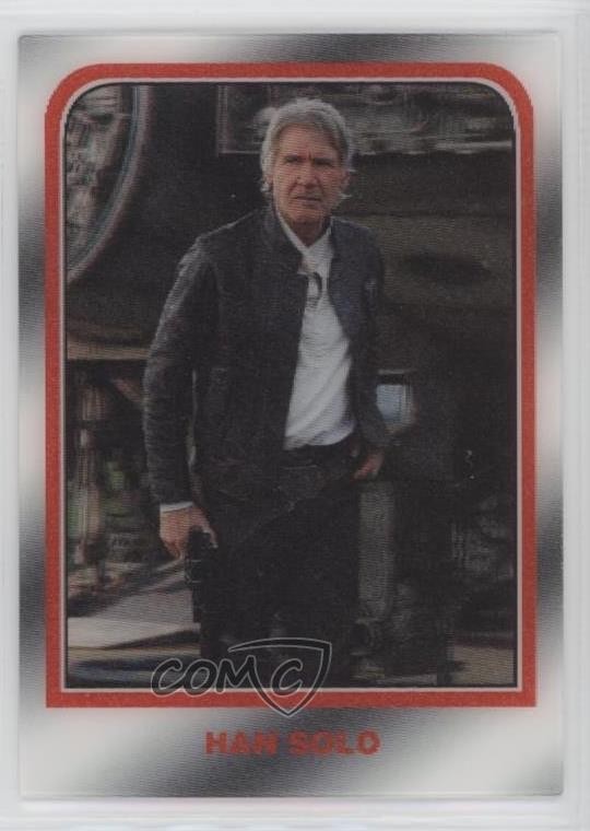 2020 Topps Star Wars 3D Han Solo #3D-57 1j8
