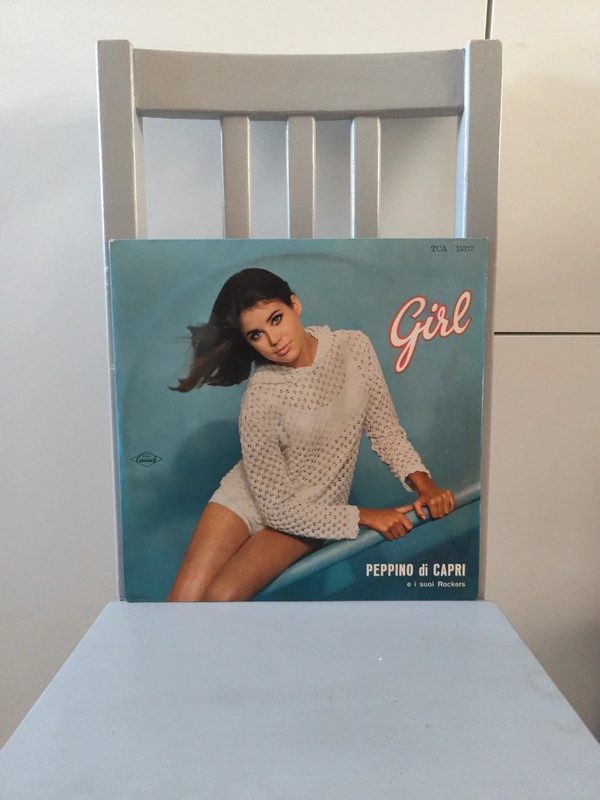 Peppino di capri girl LP