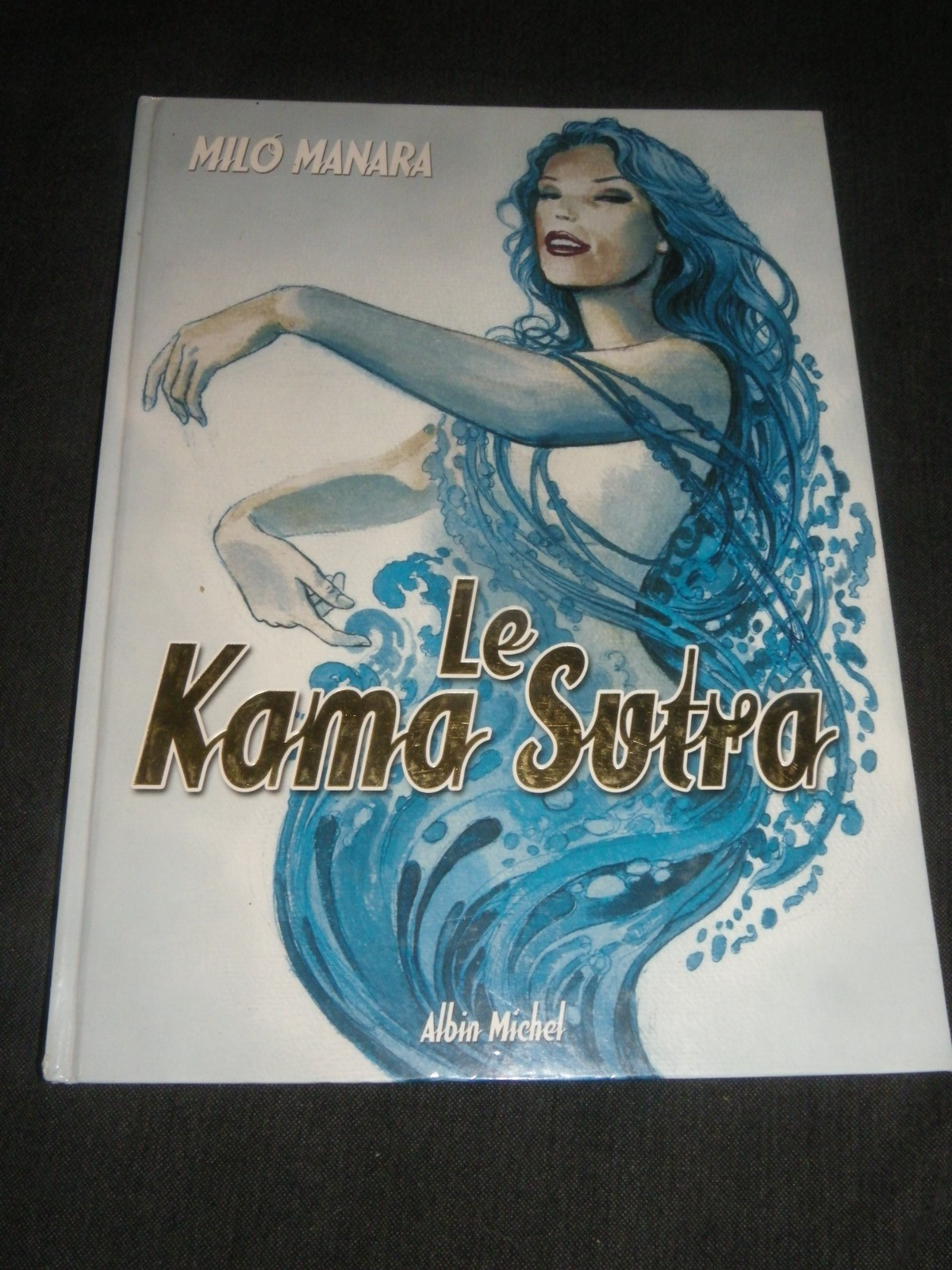 BD - Le Kama Sutra par Milo Manara (Édition 1997 Albin Michel)