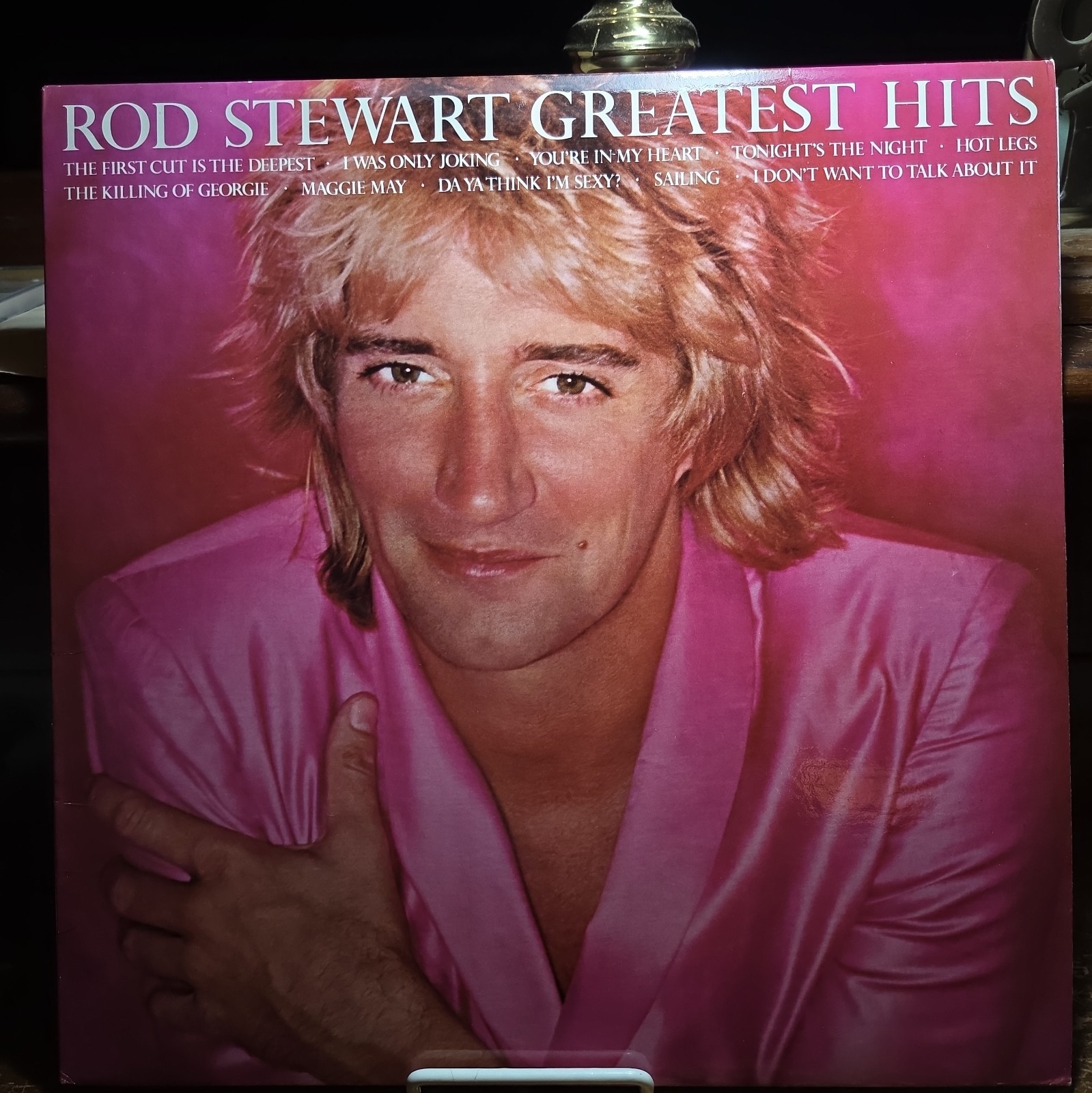 Rod Stewart ‎– Greatest Hits Vinyl, LP 1979 Warner Bros. Records ‎– HS 3373 NM