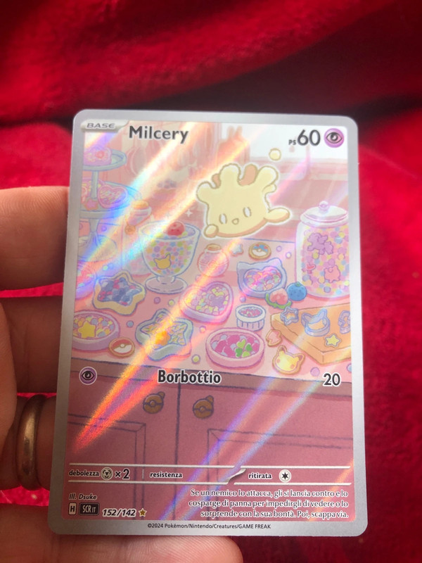 Milcery 152/142