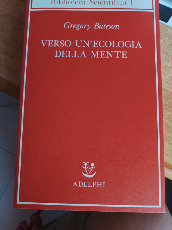 Gregory Bateson, Verso una ecologia della mente