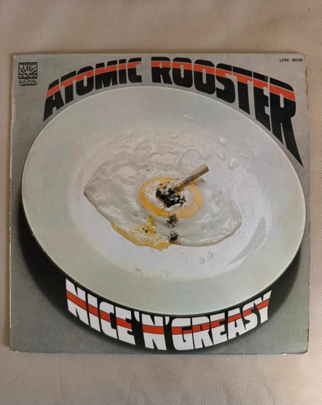 Vinyle Prog Rock