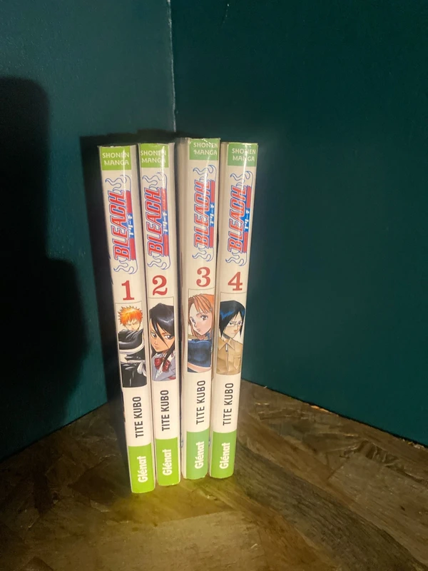Tome 1-4 Bleach