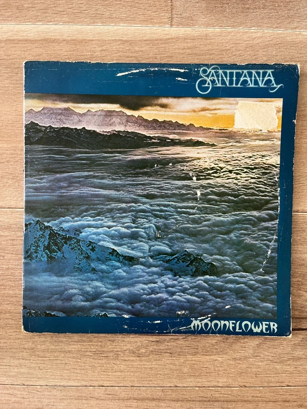 Vinyle Santana Moonflower