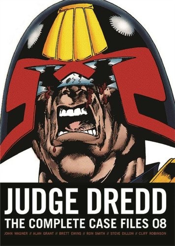 JUDGE DREDD: THE COMPLETE CASE FILES 08 (8) di John Wagner & Alan Grant **NUOVO**