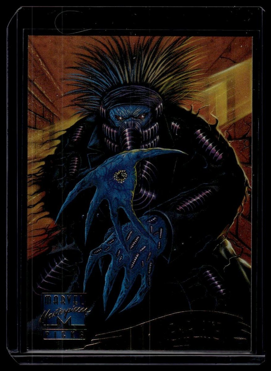 Fleer Marvel Masterpieces #125 Emplate 1995