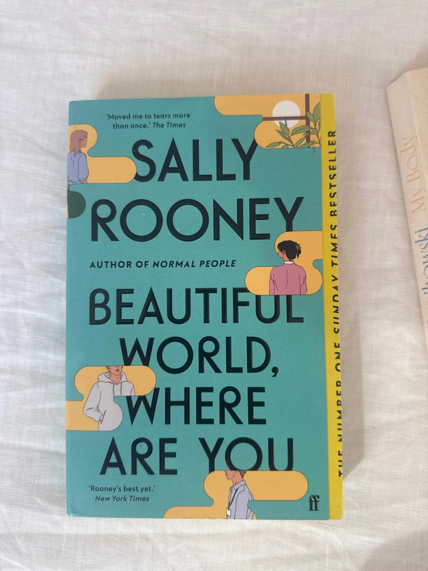 Sally Rooney beautiful world where are you ?