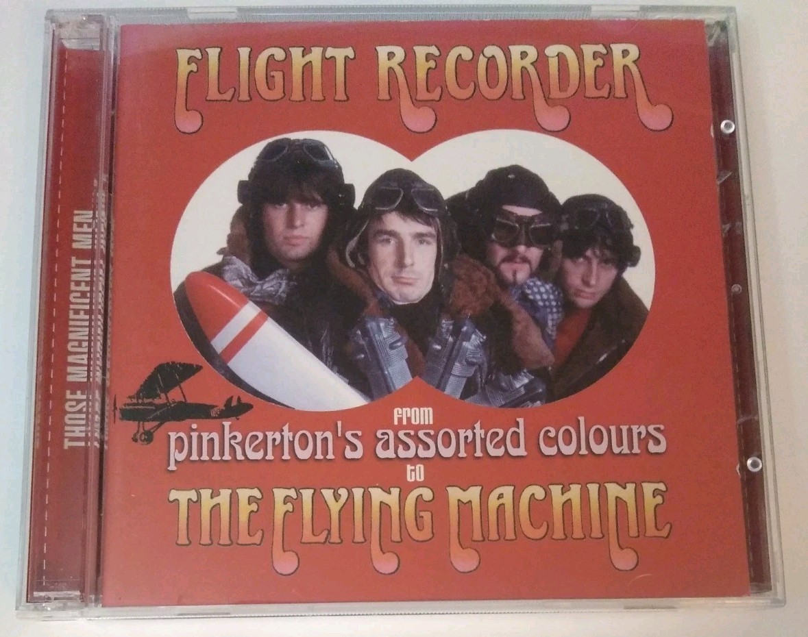 The Flying Machine Pinkerton's Assorted Colours "Flight Recorder" 2-CD 2004 VG+