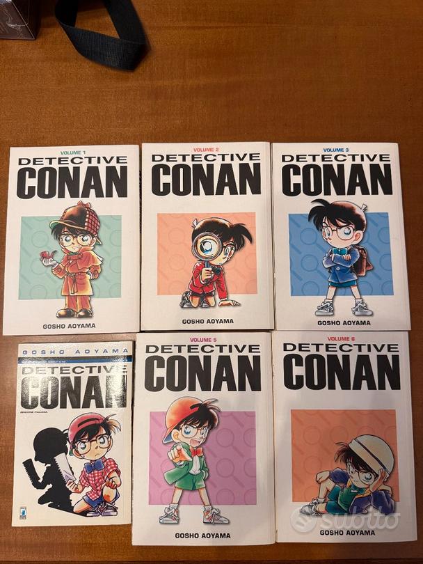 Detective Conan Manga 1-6
