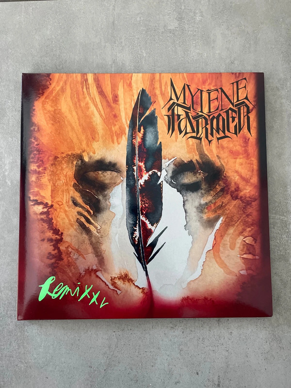 Vinyle Mylène Farmer RemixXL