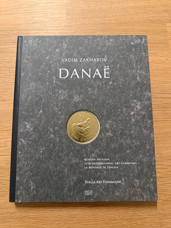 Vadim Zakharov Danaë – Biennale Venedig 2013 Kunstbuch
