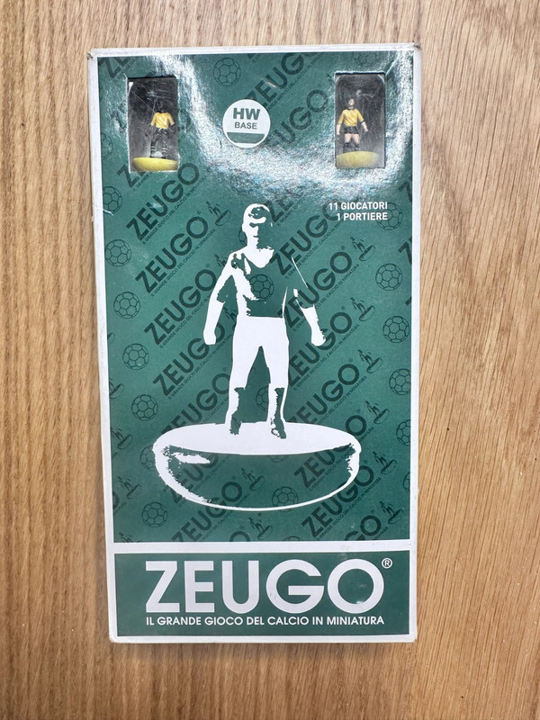 Subbuteo Zeugo HW Borussia Dortmund 261 Completo Originale Parodi