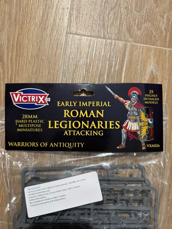 Legionarios Romanos Imperiales Tempranos Victrix