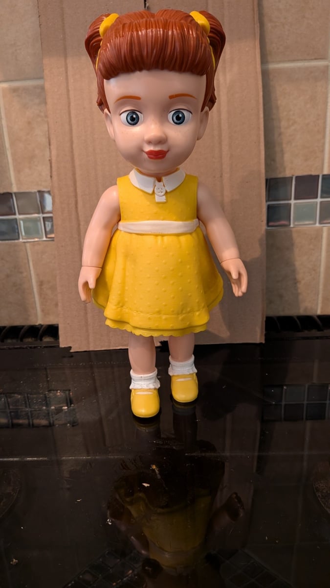 Toy Story Gabby doll poseable vgc