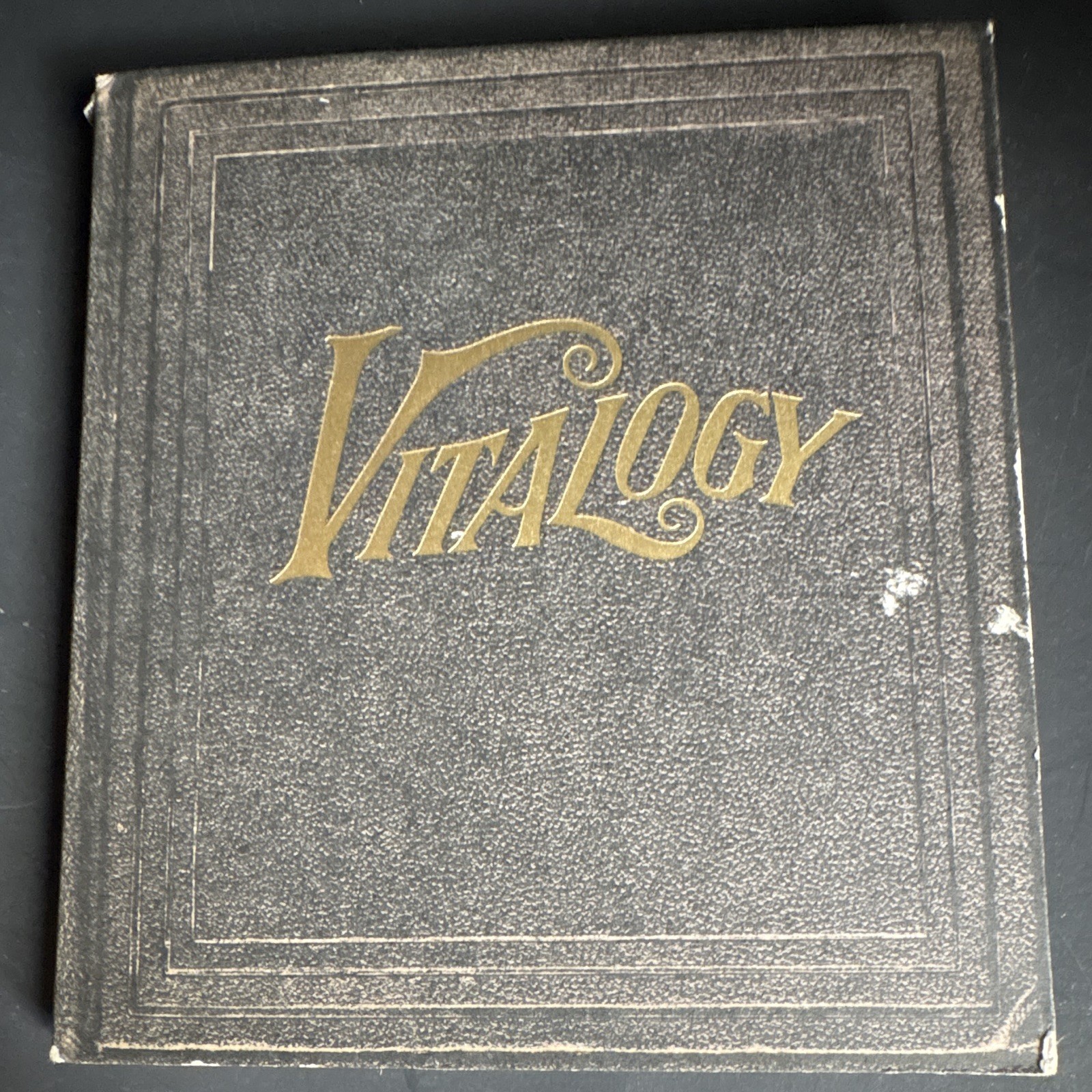 Pearl Jam Vitalogy CD (Dec 1994, Epic)