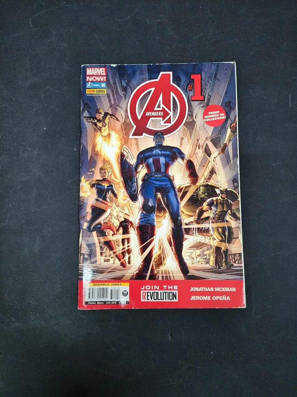Fumetto Marvel NOW Avengers N. 1 (16) Panini Comics Luglio 2013