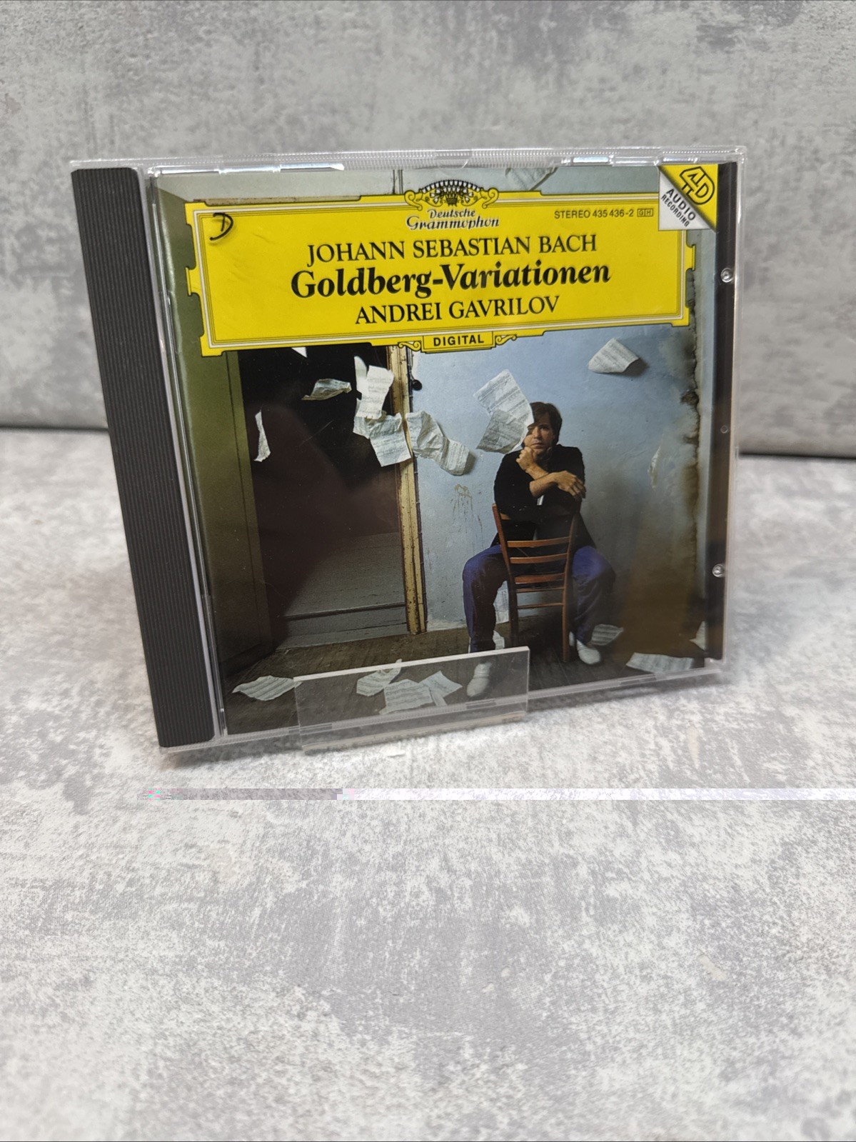 Goldberg-Variationen von Andrej Gavrilov, Johann Seba... | CD |