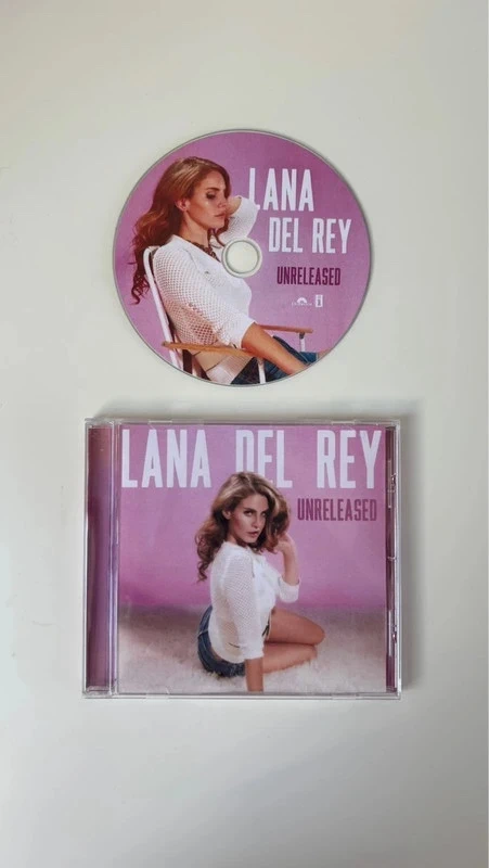 Lana Del Rey | Unreleased songs Cd bootleg/fan-made