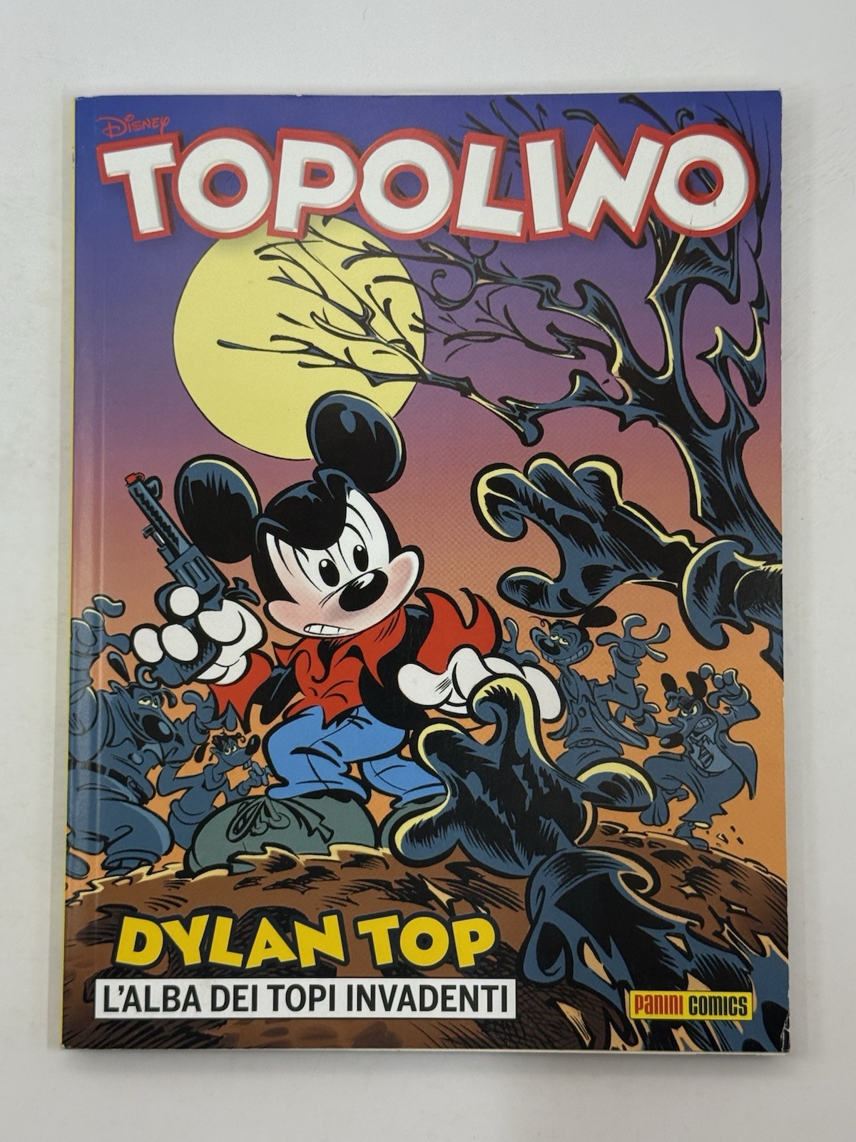 TOPOLINO - N. 3094 VARIANT - Dylan Top - L’Alba Dei Topi Invadenti - ESAURITO!