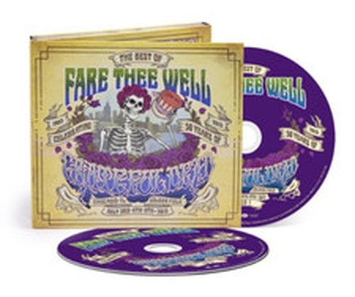 THE GRATEFUL DEAD THE BEST OF FARE THEE WELL (CD) ALBUM