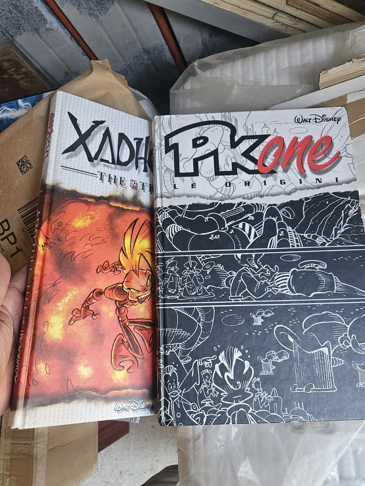 PKone - PKtwo