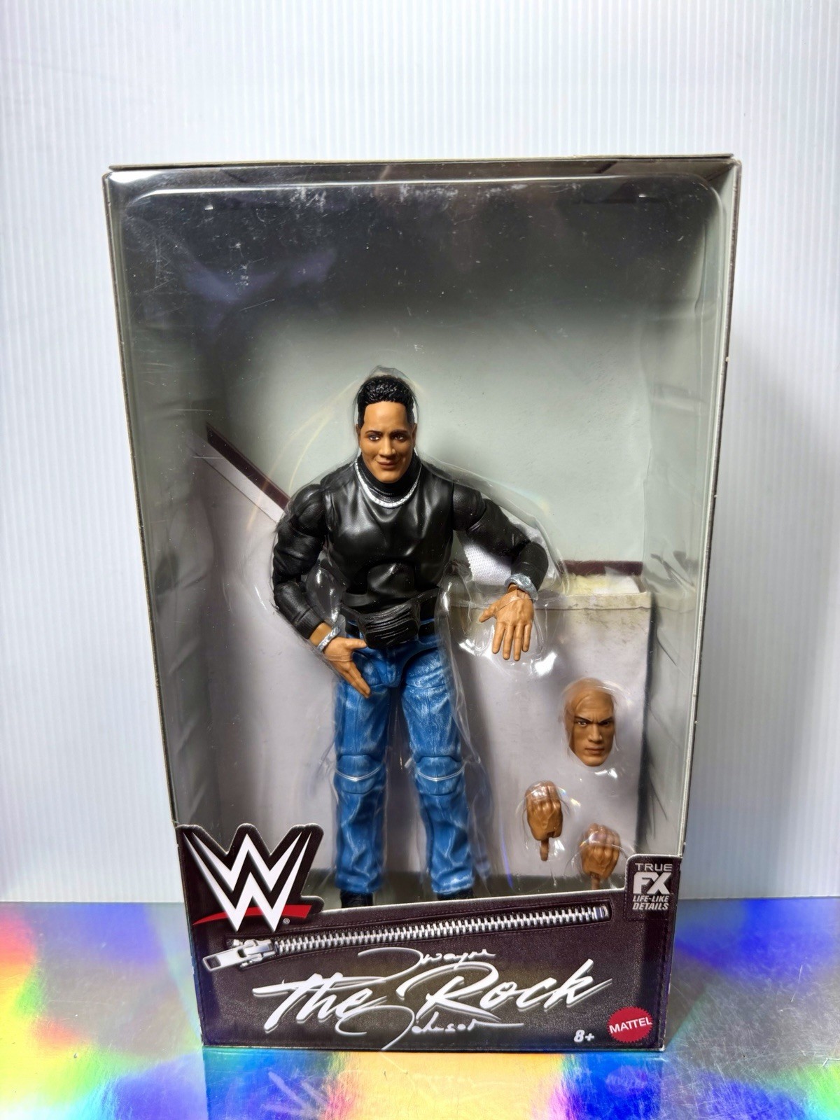 2026 WWE Elite Collection - Modellino "Fanny Pack" THE ROCK (esclusivo!)
