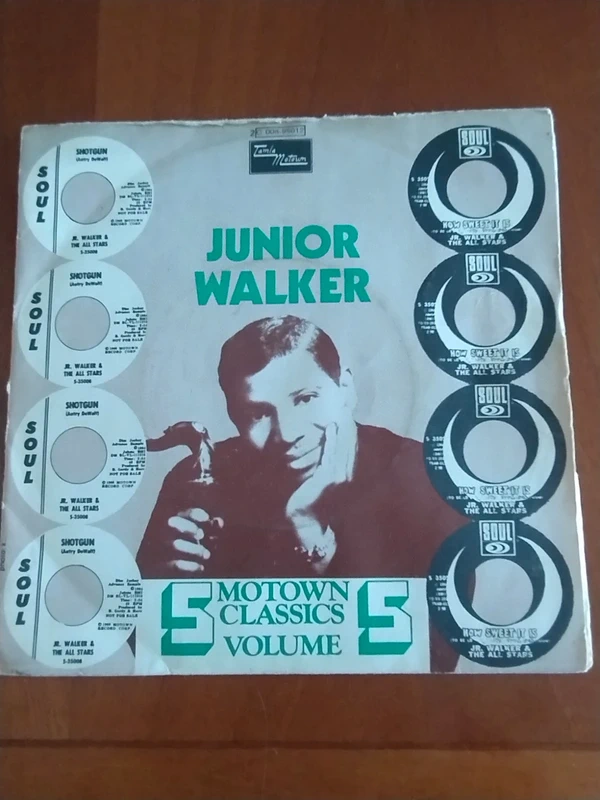 Junior Walker Motown Classic shotgun 45 giri