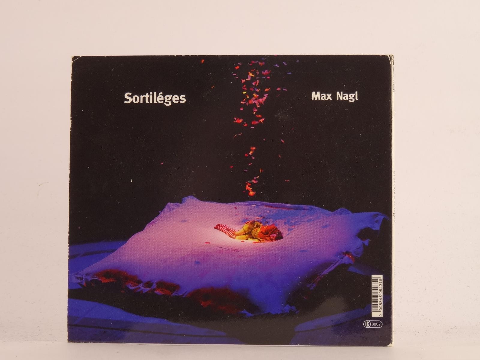 MAX NAGL SORTILEGES (494) 12 Track Promo CD Album plus Card Sleeve VERSICHERUNG
