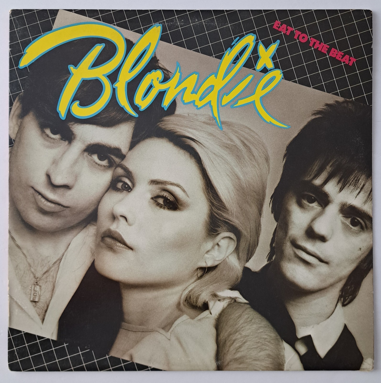 Blondie ~ Eat To The Beat 1979 Vinyl LP Record Chrysalis CHE-1225 Dreaming 