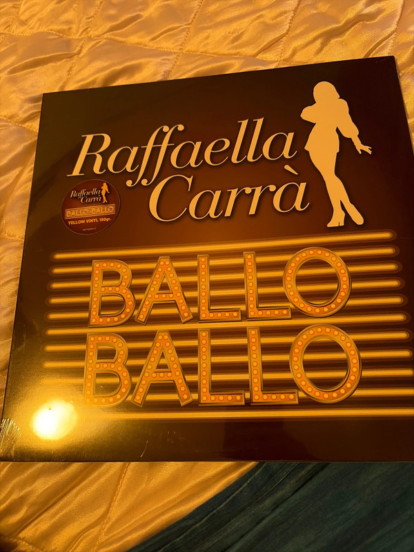 Vinile ballo ballo - raffaella carrà