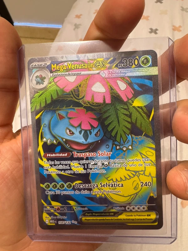 Mega Venusaur EX