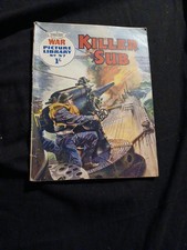 War Picture Library Uk Fleetway 57 Vintage Pocketbook Rivista Battle Comics