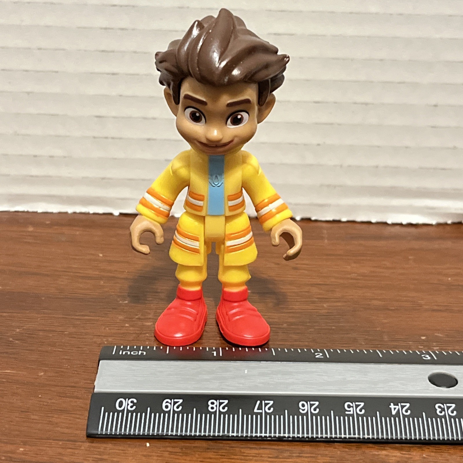 Disney Jr Firebuds - Bo - Toy Action Figure 3” - Loose Figure Only - Good Shape