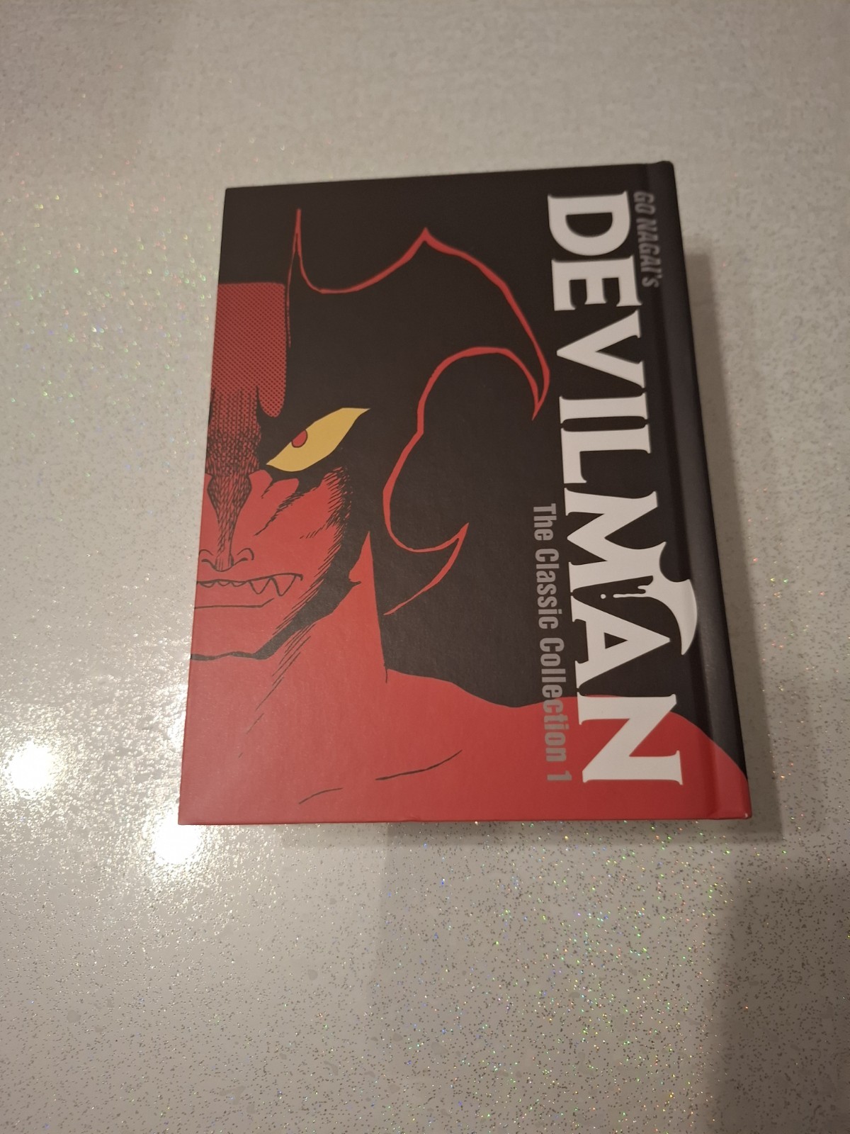 DevilMan The Classic Collection Volume 1 One Manga English Hardcover Go Nagai