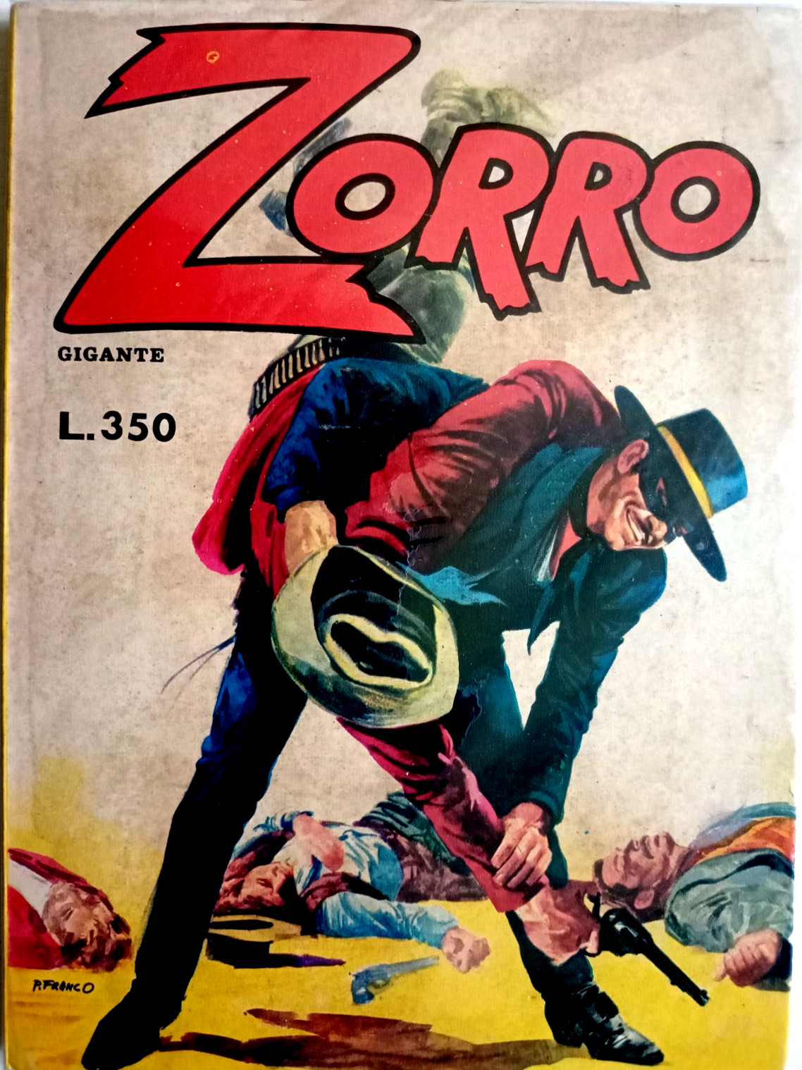 ZORRO ED.CERRETTI 1975 N°8- H