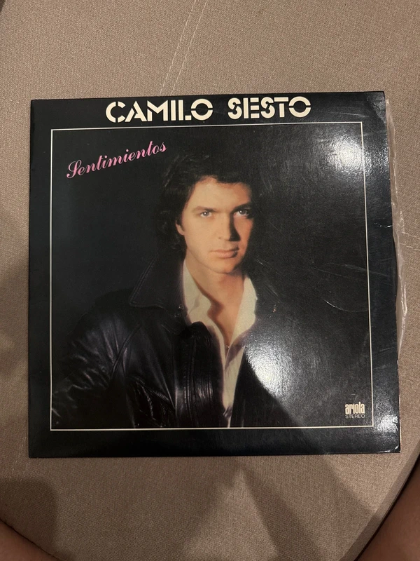 Disco vinilo “Camilo sesto”