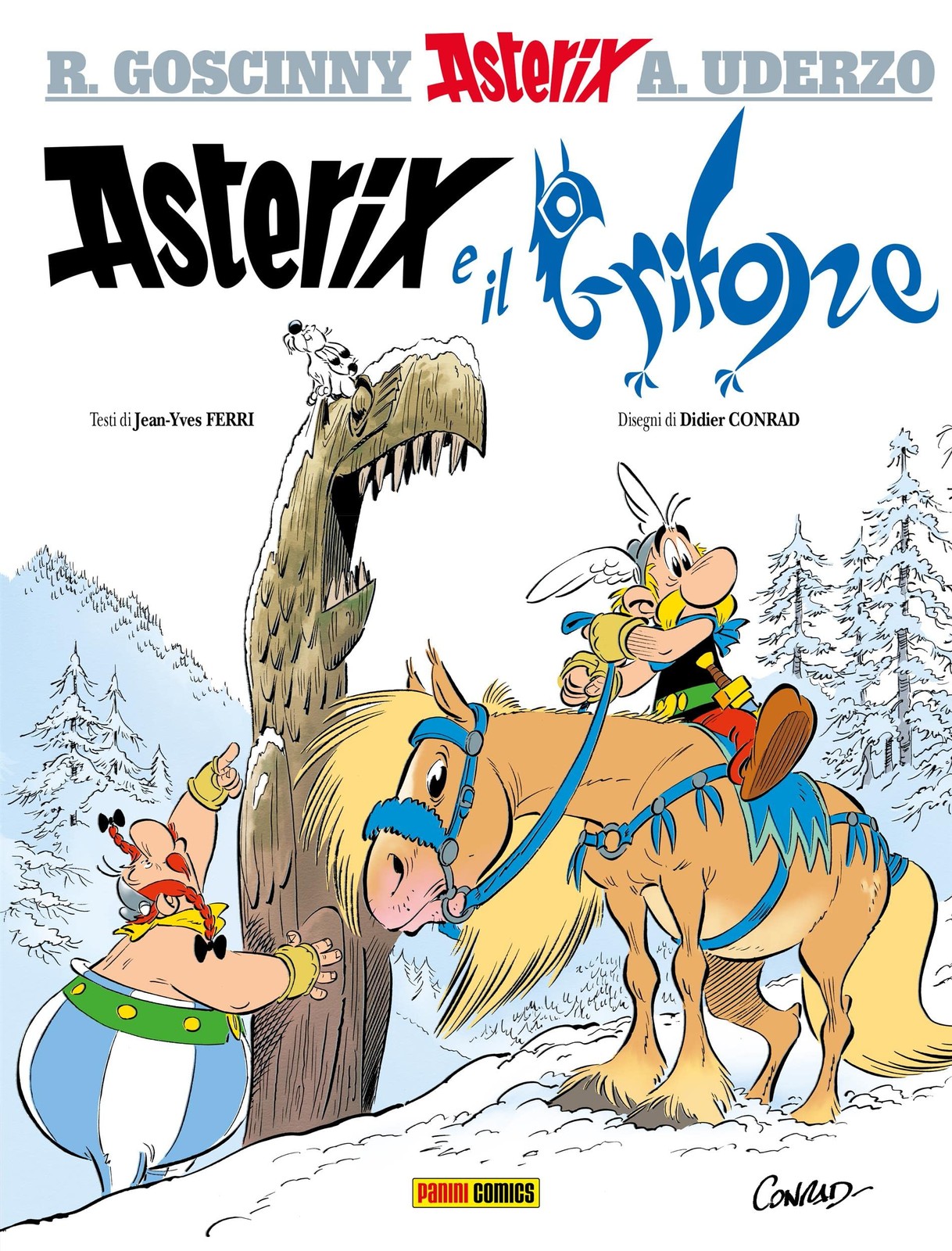 Asterix e il Grifone - Fumetti manga