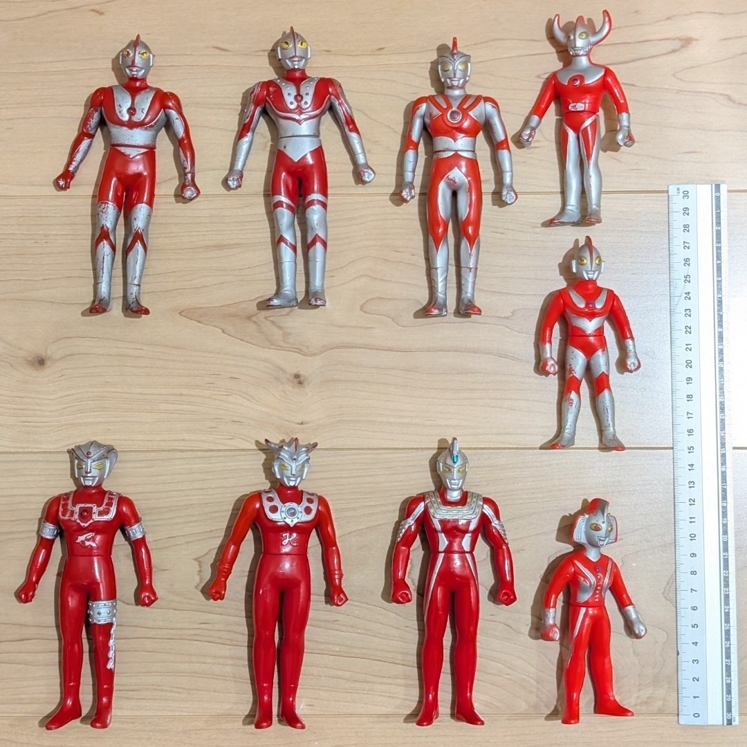 Set vinile morbido Ultraman