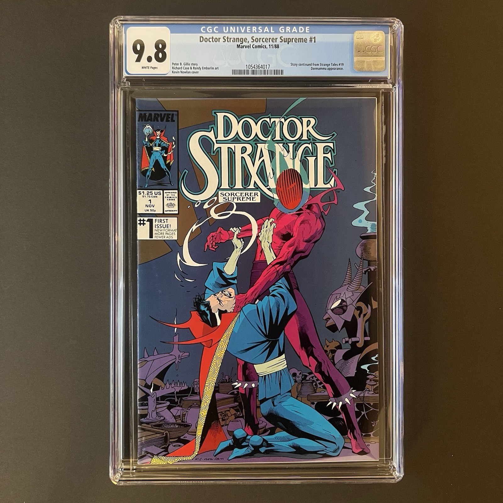 Doctor Strange: Stregone Supremo #1 - CGC 9.8